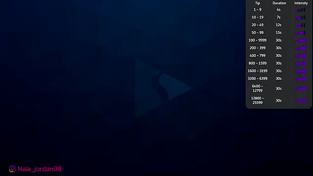 Nala j8 online show from April 16, 2026, 4:52 pm