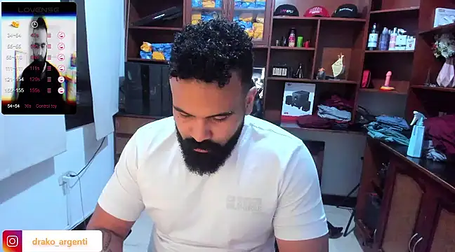 Drako Argentii online show from January 4, 2025, 5:37 am