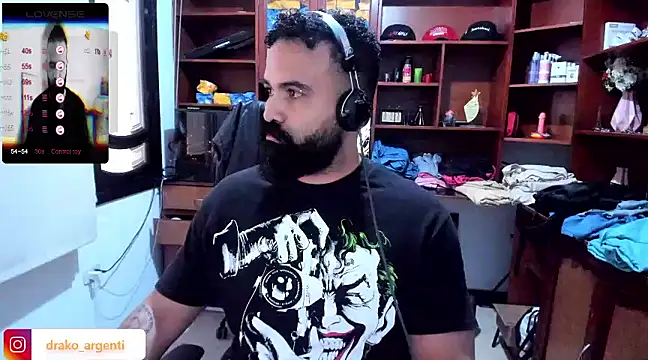 Drako Argentii online show from January 7, 2025, 3:33 pm