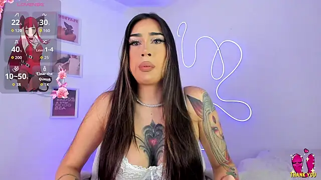 JulietaBomGV online show from March 14, 2026, 5:35 am