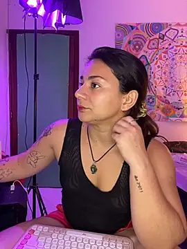 Amarantha 666 online show from November 17, 2025, 9:31 pm