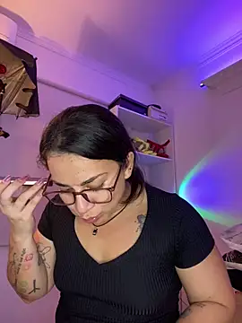 Amarantha 666 online show from February 26, 2026, 9:47 pm