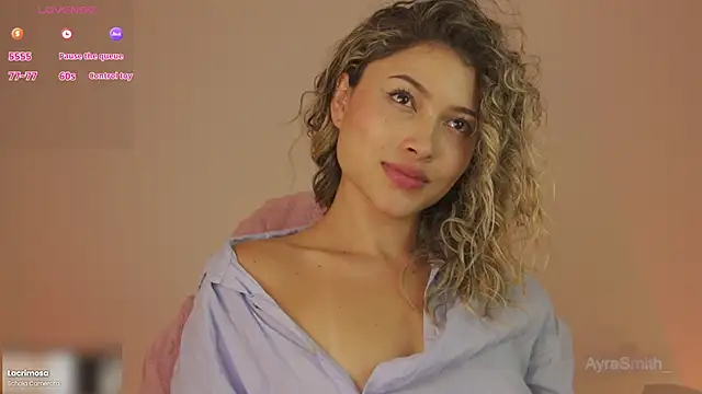 Snapshot of AyraSmith_ chatting on February 18, 2025, 3:21 am AyraSmith online show from February 18, 2025, 3:21 am