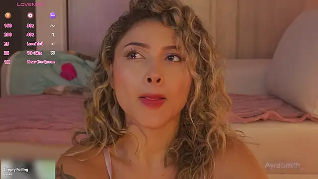 Snapshot of AyraSmith_ chatting on February 25, 2025, 3:20 am AyraSmith online show from February 25, 2025, 3:20 am