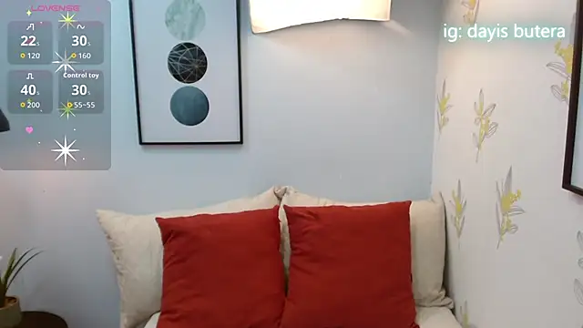 Snapshot of dayis_butera chatting on October 9, 2025, 11:19 am dayis butera online show from October 9, 2025, 11:19 am