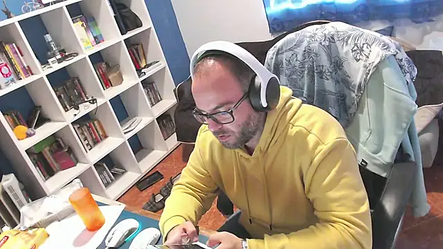 ravingr4d4 online show from November 18, 2025, 2:54 pm