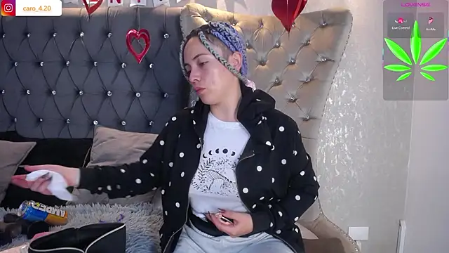 CaroFisher online show from February 14, 2026, 10:56 am