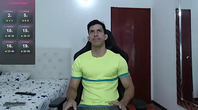 JoseRumbero26 online show from January 3, 2025, 12:08 pm