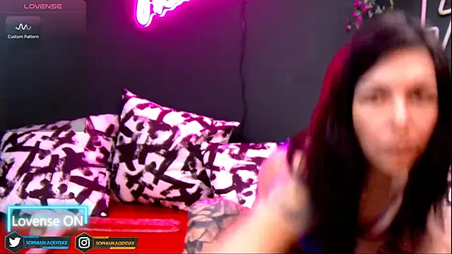 Snapshot of SophiaBlackfoxx chatting on January 9, 2025, 11:47 am SophiaBlackfoxx online show from January 9, 2025, 11:47 am