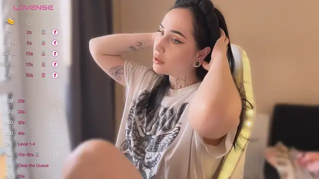 AnastasiaSun online show from October 6, 2025, 12:46 pm