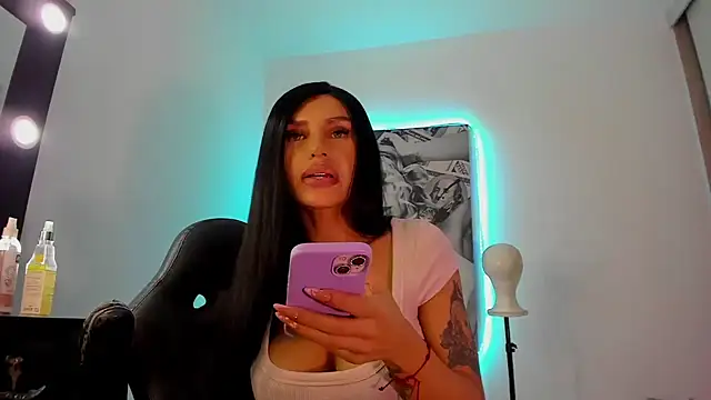 Snapshot of _juliana_star_ chatting on March 9, 2025, 4:05 am juliana star online show from March 9, 2025, 4:05 am