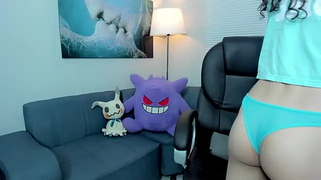 Angel Dust18 online show from October 9, 2025, 2:59 pm