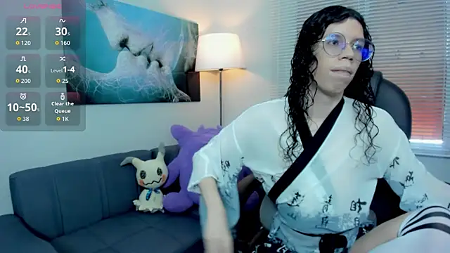 Angel Dust18 online show from October 18, 2025, 2:18 pm