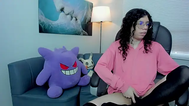 Angel Dust18 online show from October 31, 2025, 3:13 pm