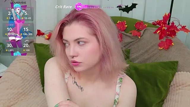 Snapshot of Lisa_Adam chatting on October 17, 2025, 5:04 pm Lisa Adam online show from October 17, 2025, 5:04 pm