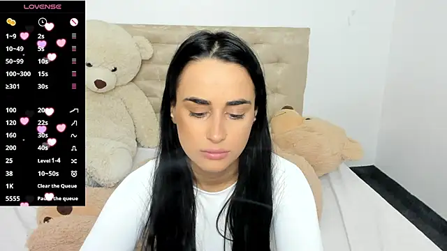 DarcieJane online show from December 21, 2024, 1:47 am