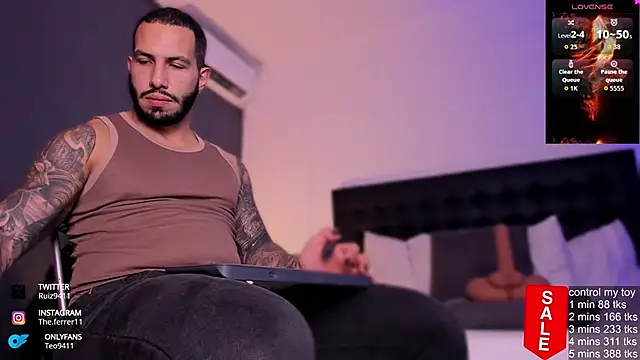 Matt Ferrer online show from October 7, 2025, 8:50 pm