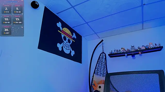 Nina-monroe online show from February 7, 2026, 12:14 am