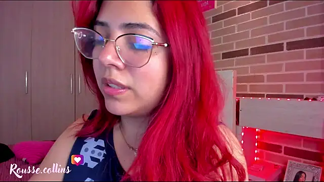 Snapshot of Rousse_Collinss chatting on January 2, 2025, 1:38 am Rousse Collinss online show from January 2, 2025, 1:38 am