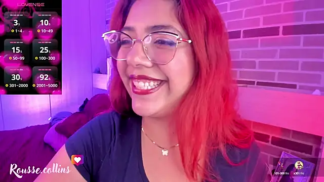 Snapshot of Rousse_Collinss chatting on January 18, 2025, 3:53 am Rousse Collinss online show from January 18, 2025, 3:53 am