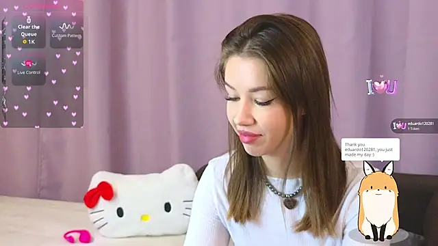 Snapshot of ellie_kramer chatting on October 11, 2025, 8:18 pm ellie kramer online show from October 11, 2025, 8:18 pm