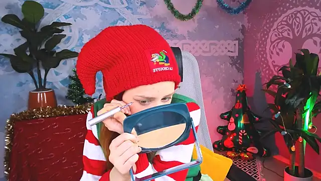 Snapshot of Orianna_Fox chatting on December 25, 2024, 12:26 pm Orianna Fox online show from December 25, 2024, 12:26 pm