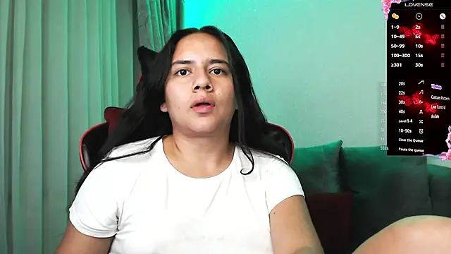 Lexyevans online show from January 25, 2025, 1:10 am