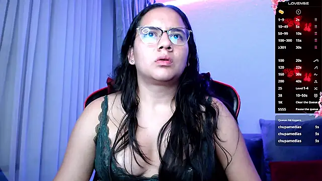 Lexyevans online show from February 19, 2025, 1:18 am