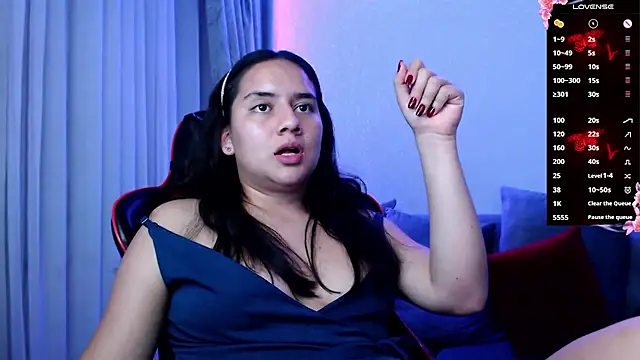 Lexyevans online show from February 22, 2025, 11:46 pm