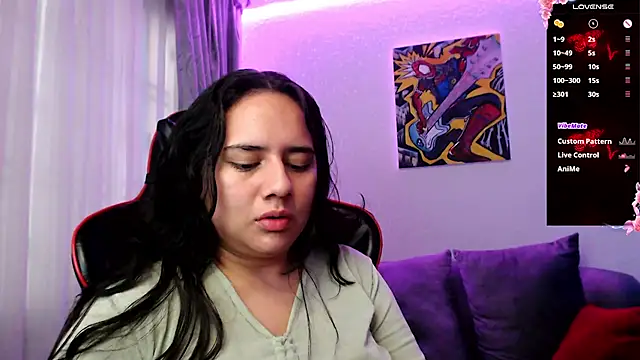 Lexyevans online show from March 3, 2025, 10:10 pm