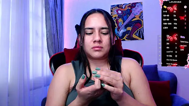 Lexyevans online show from March 12, 2025, 10:17 pm