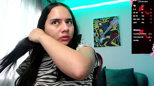 Lexyevans online show from March 17, 2025, 6:11 pm