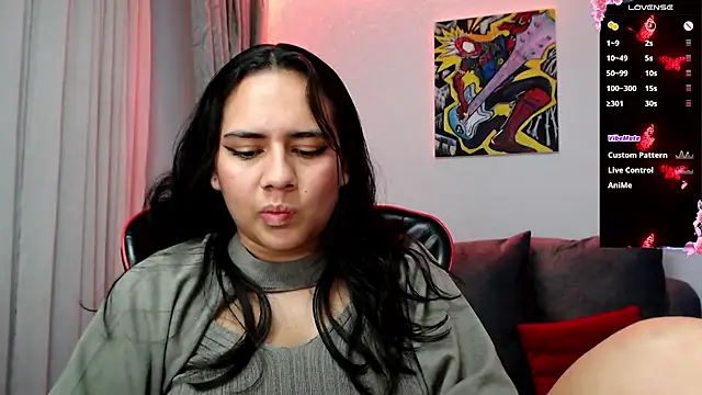 Lexyevans online show from March 22, 2025, 11:20 pm