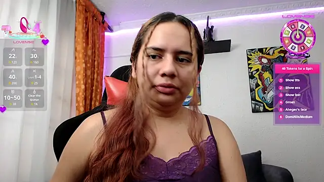 Lexyevans online show from October 13, 2025, 9:15 pm