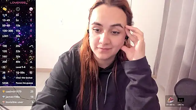 maryluna95 online show from October 31, 2025, 2:56 am