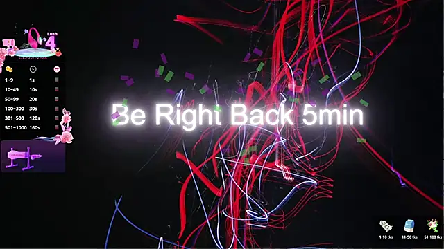 Snapshot of YourBurnWish chatting on November 9, 2025, 8:07 pm YourBurnWish online show from November 9, 2025, 8:07 pm