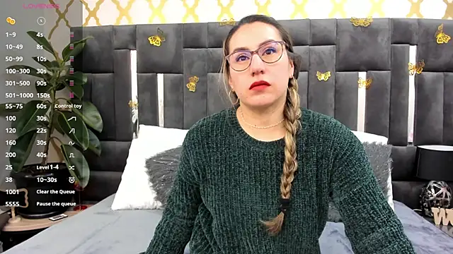 RubbyTaylor online show from October 10, 2025, 12:15 pm