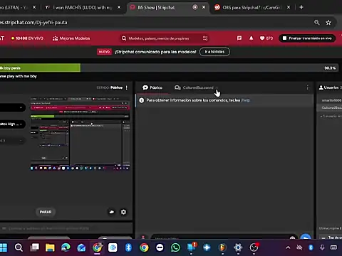 Dj-yefri-pauta online show from April 11, 2026, 10:58 pm