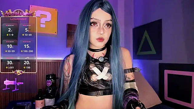 Elettra Rou online show from July 12, 2026, 2:46 am