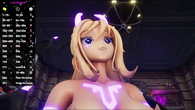 ElfieLove online show from November 13, 2025, 5:12 pm