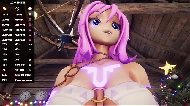 ElfieLove online show from January 18, 2026, 5:06 pm