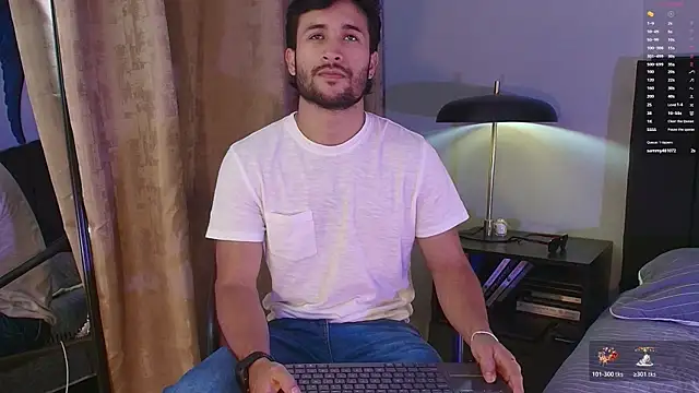 Valentinoford online show from January 17, 2026, 8:34 pm