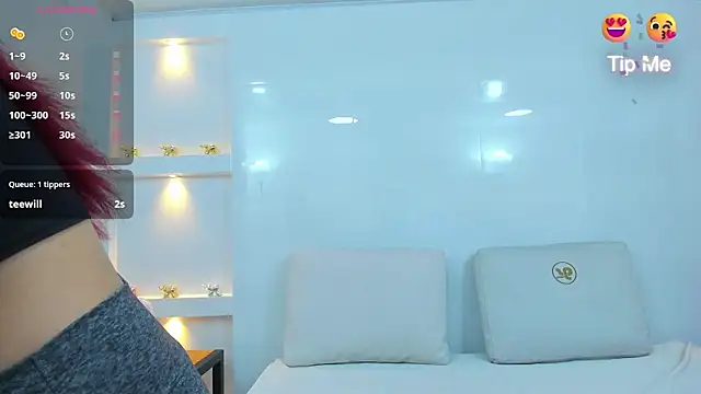 Dalia-Prada online show from March 6, 2025, 10:41 am