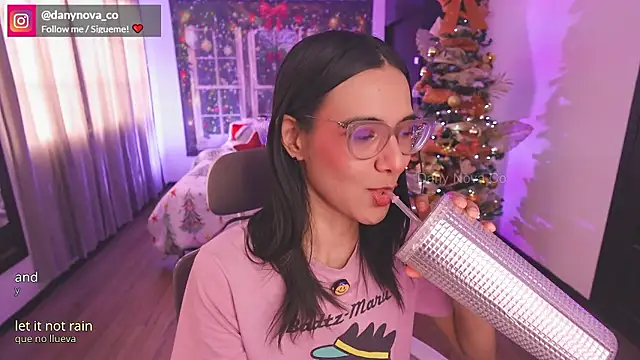 DanyNova Co online show from December 3, 2024, 7:11 pm