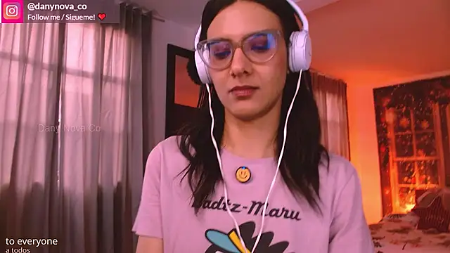 DanyNova Co online show from December 3, 2024, 10:18 pm