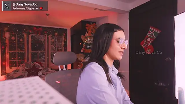 DanyNova Co online show from December 7, 2024, 1:14 am