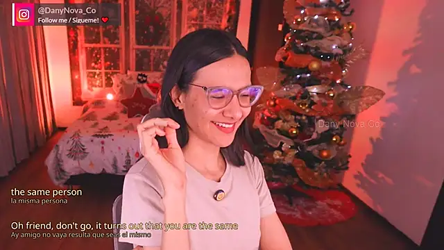 DanyNova Co online show from December 8, 2024, 12:07 am