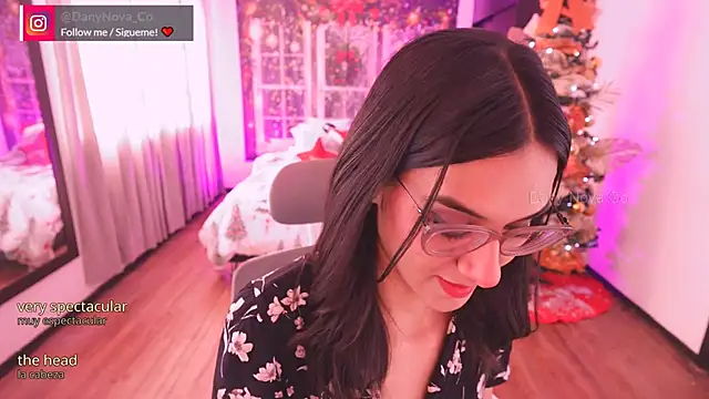DanyNova Co online show from December 8, 2024, 7:11 pm