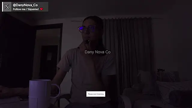 DanyNova Co online show from February 6, 2025, 3:41 pm