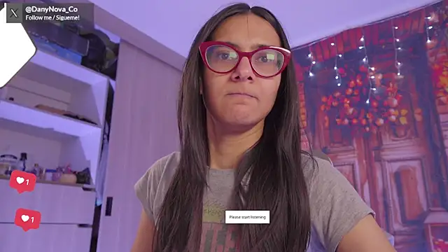 DanyNova Co online show from October 19, 2025, 9:15 pm